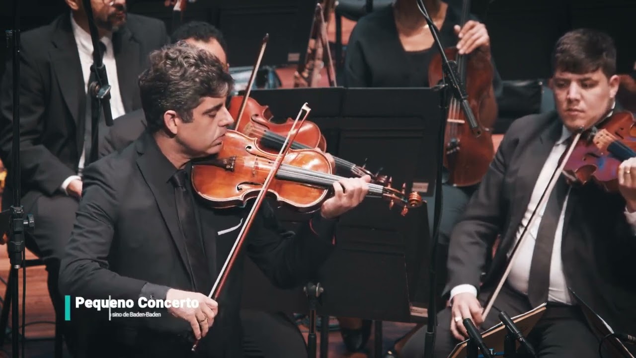 Edino Krieger – Pequeno Concerto para violino e cordas | OSN UFF | Solista e Regente: Daniel Guedes