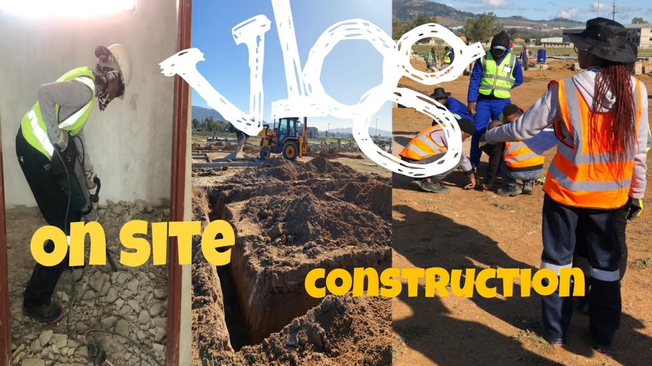 Day in the life of a UCT construction student/Vlog #dayinthelife #uct #roadto400subs #construction