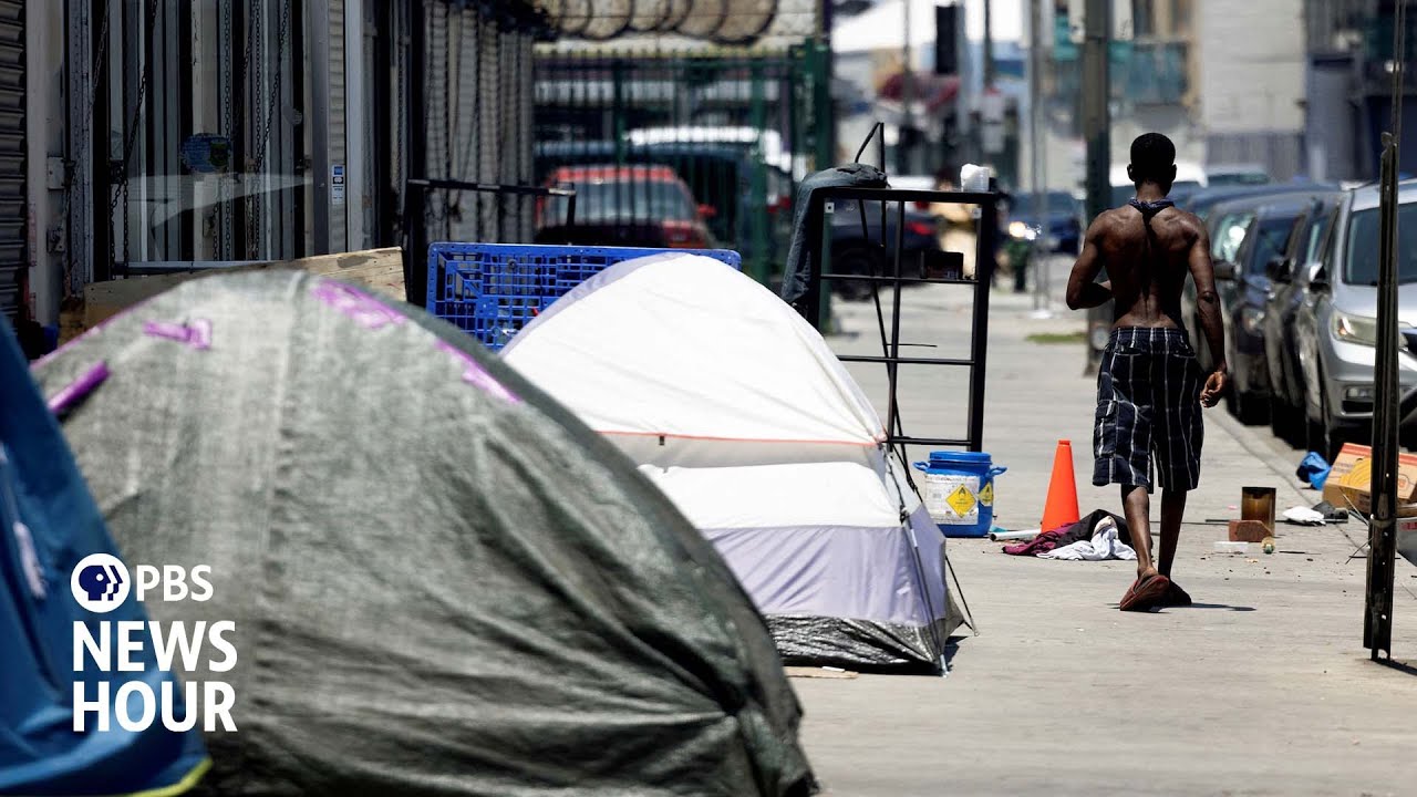 California's homeless encampment crackdown draws criticism from health experts