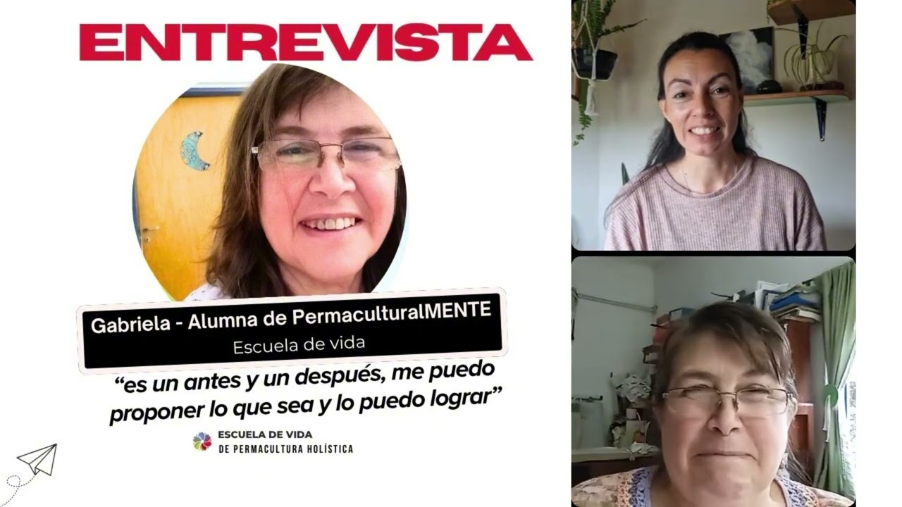 Un antes y un despu&eacute;s de la Escuela de vida - Gaby - alumna de la mentor&iacute;a de la Escuela