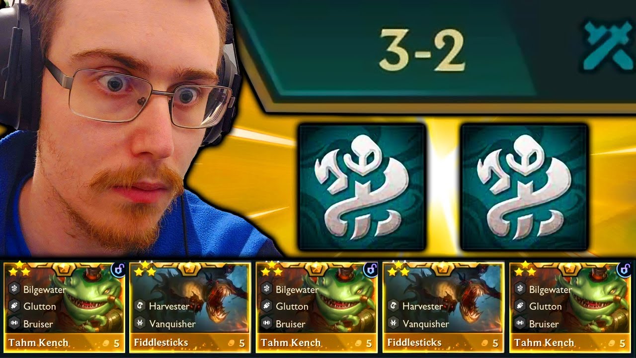 Я получил 7 Билджвотер при счете 3-2! Безумная стратегия ⭐⭐⭐ TFT, сет 16