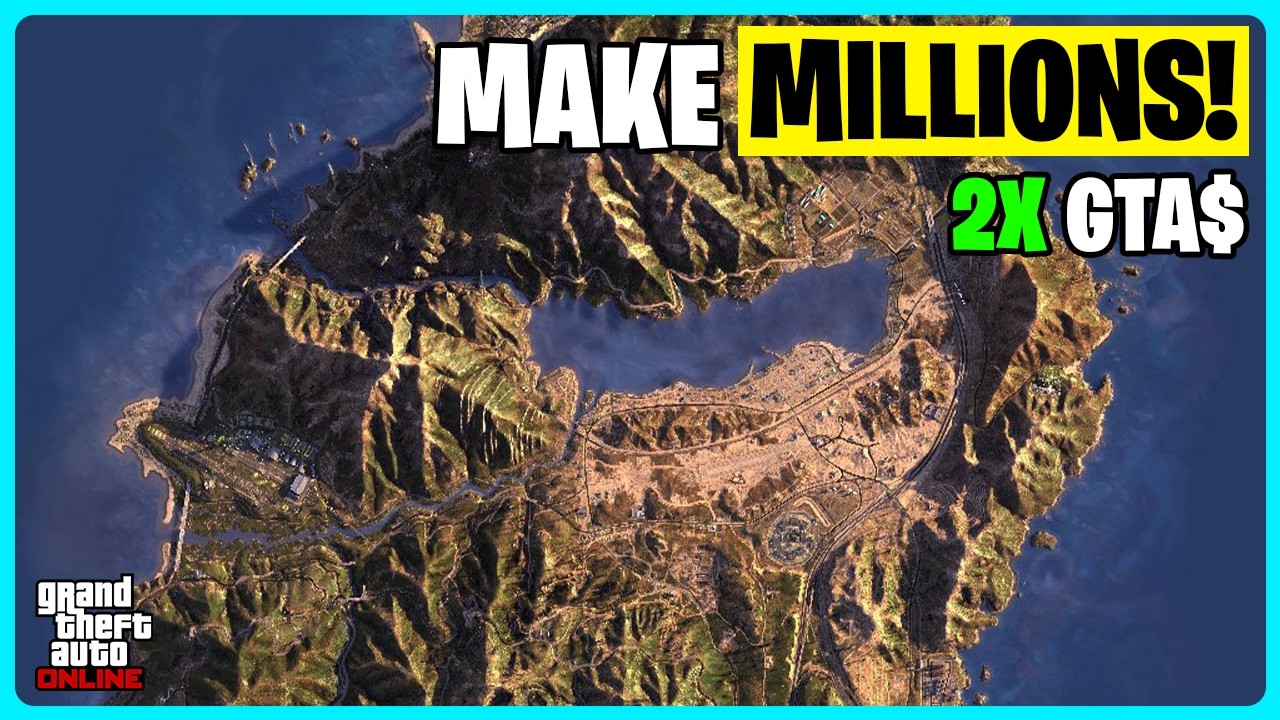 Как заработать миллионы в GTA Online на этой неделе!