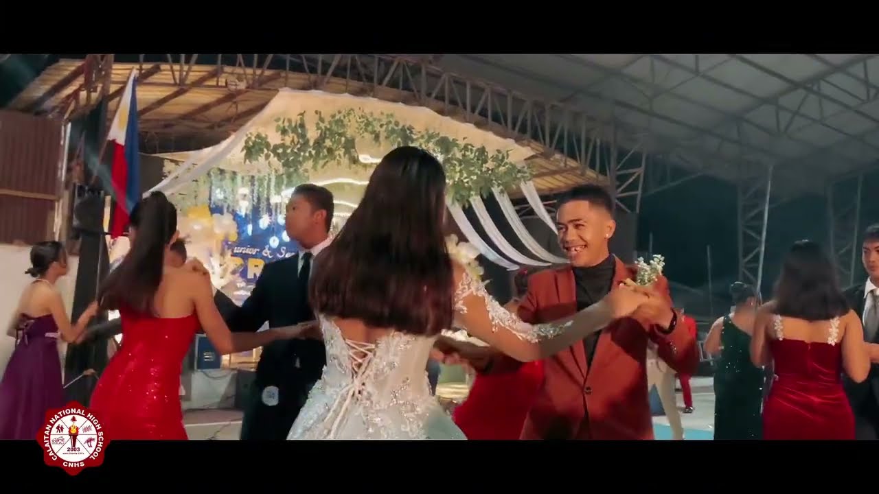 JUNIOR AND SENIOR PROMENADE 2025 | Calaitan national high school #jsprom #edit 