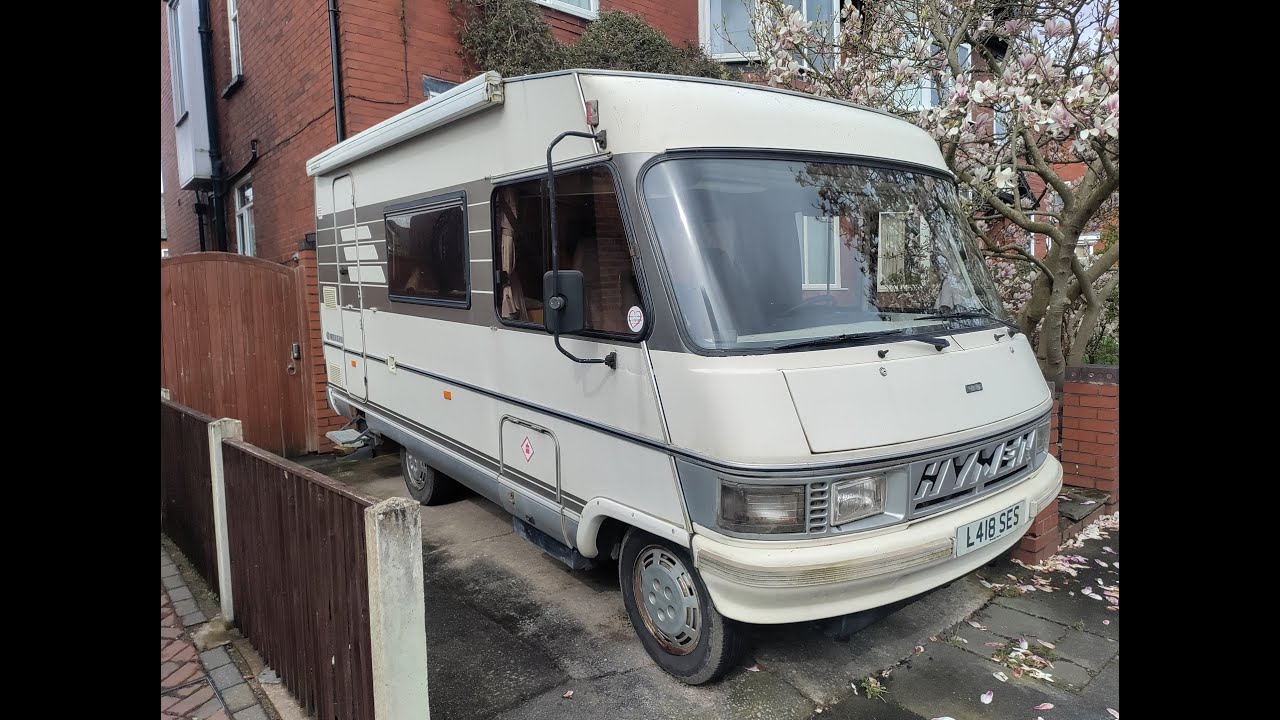 Hymer B544 for sale interior video
