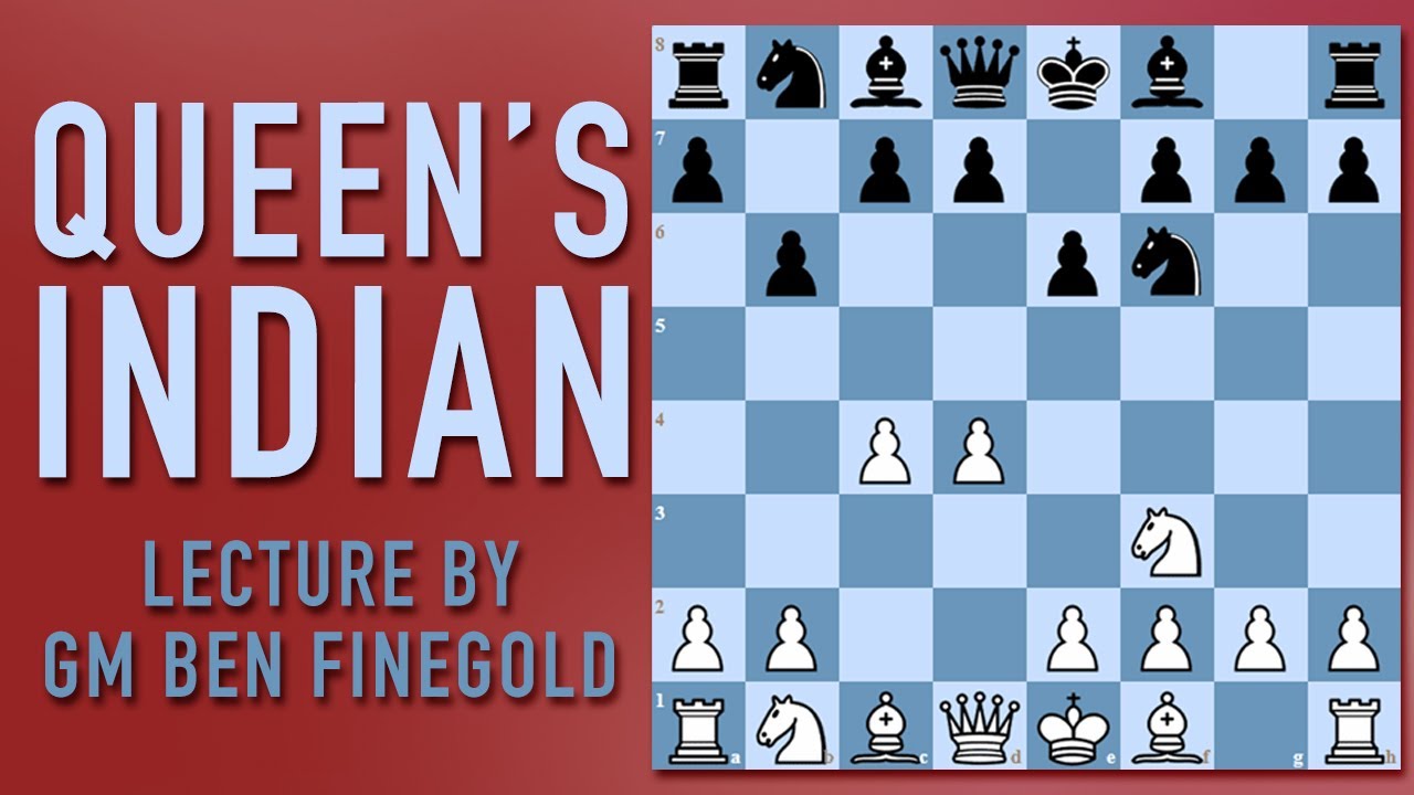 Queen's Indian Defense: Lecture by GM Ben Finegold