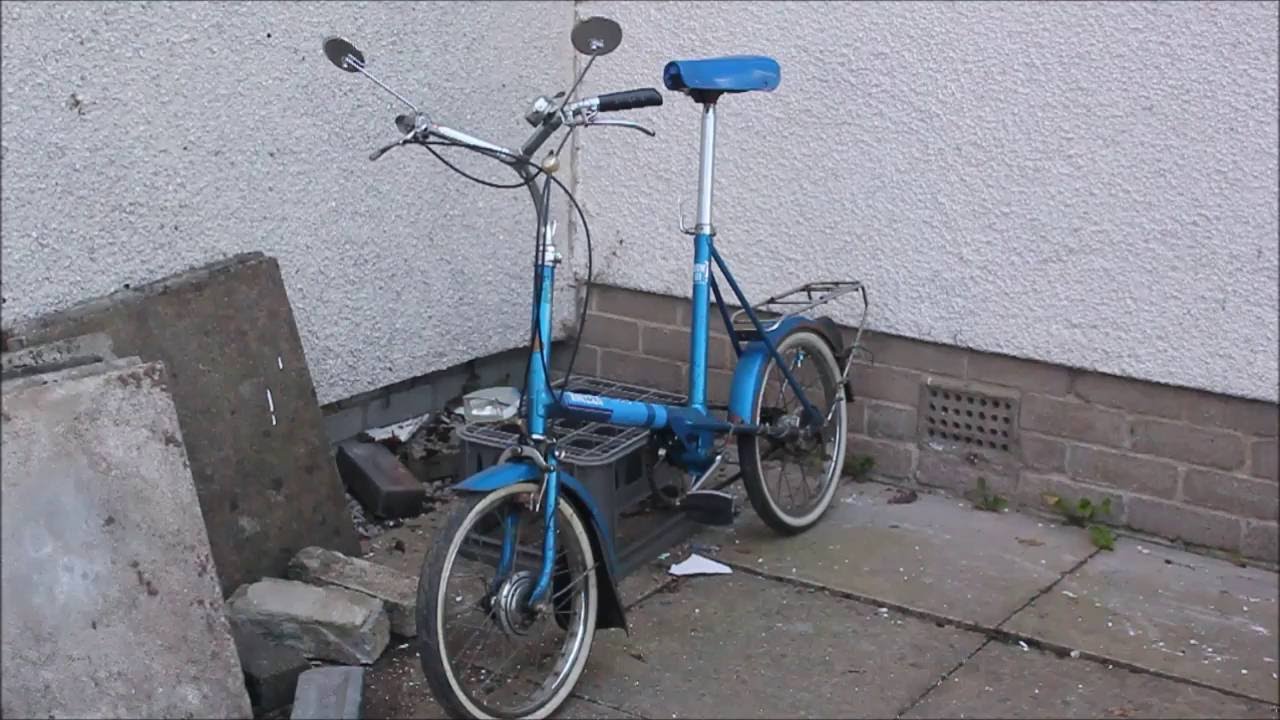1973 Raleigh RSW: Double trouble