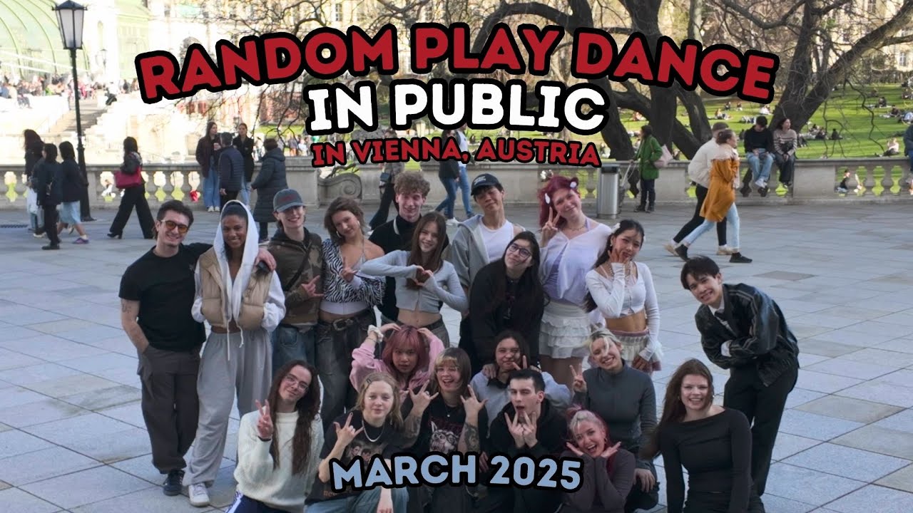 [RPD IN PUBLIC] - RANDOM PLAY DANCE IN VIENNA, AUSTRIA [랜덤플레이댄스] [UNLXMITED] [RPD] [MARCH 25]