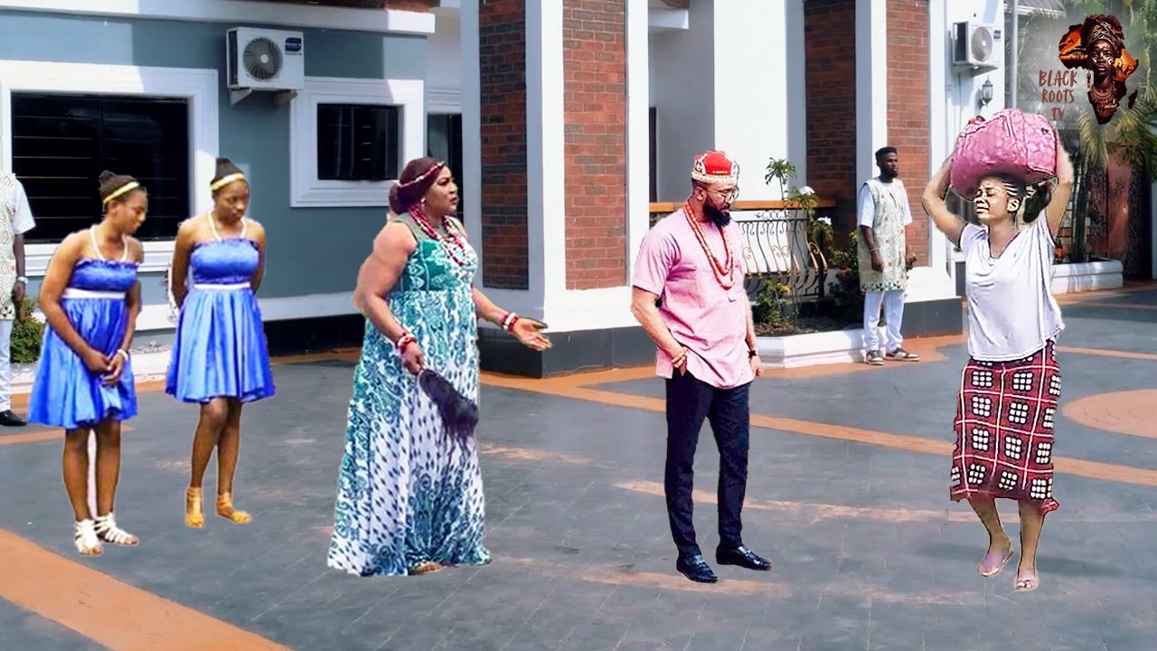 She Came To D Palace To Beg 4 Food When D Prince Saw Her And Fell In Love With Her2- Nigerian Movies