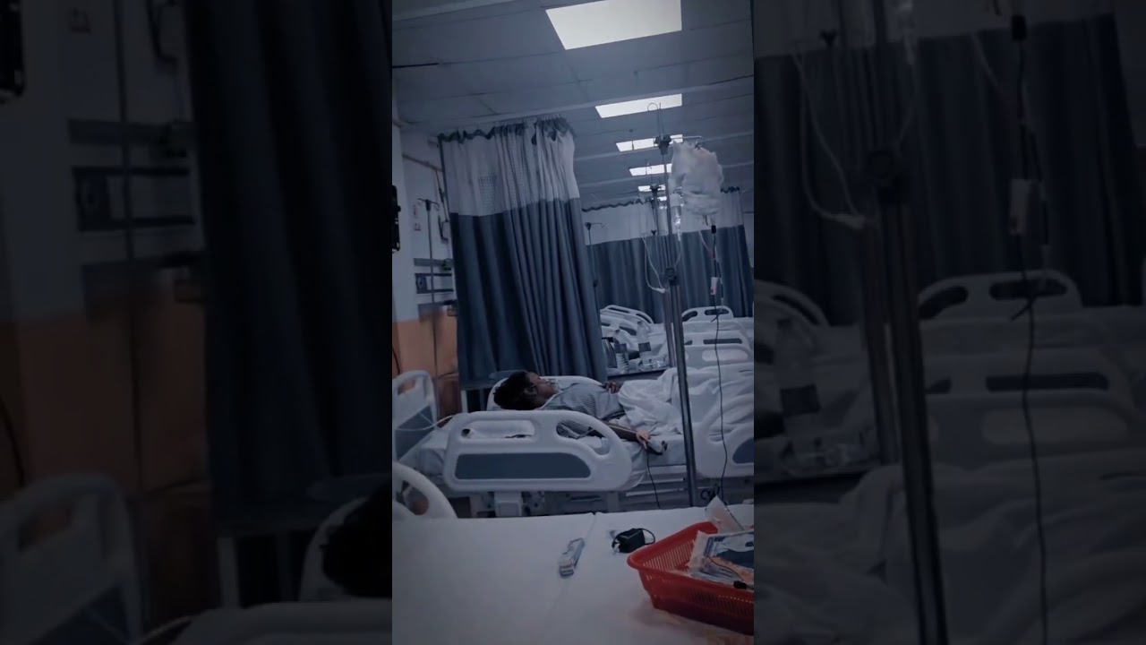 @Hospital sad 💔 status 😭