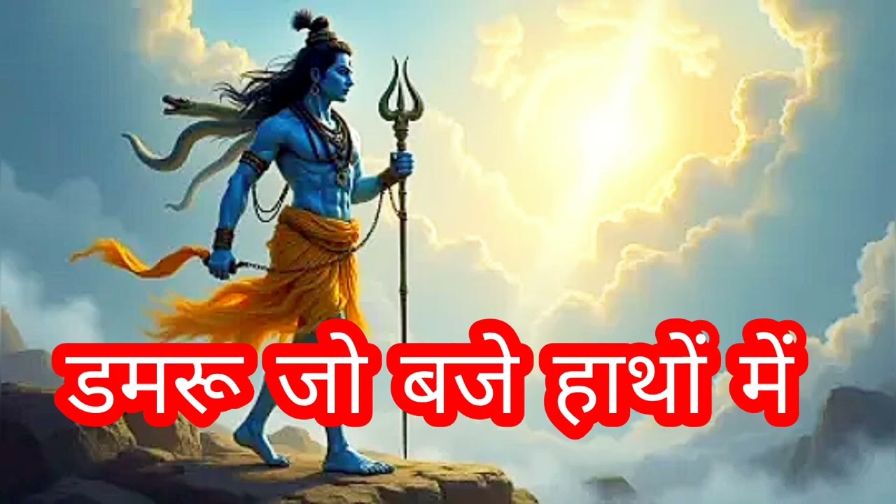 डमरू जो बजे हाथों में | ( Slowed + Reverb ) | mahashivratri lofi song | bhakti. 