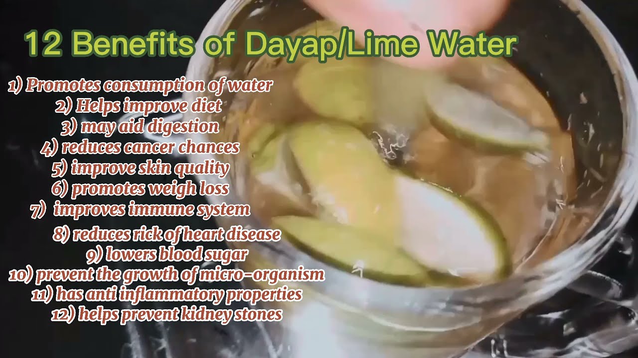 12 Benefits of Dayap/Lime Water | tiktok