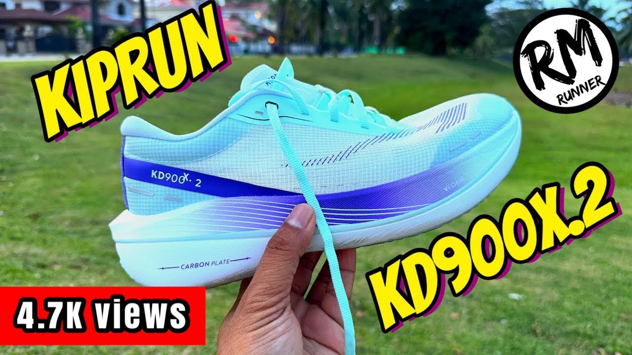 KIPRUN KD900X.2 | 10KM REVIEW | FUN TO RUN SHOE
