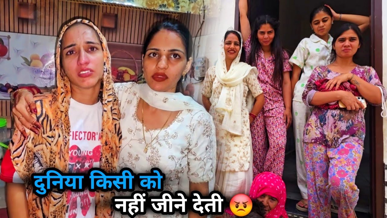 Desi vlog replied to everyone's comments 😡 I was not happy at Vandana's wedding 🤔 Nancy can't stop crying 😥