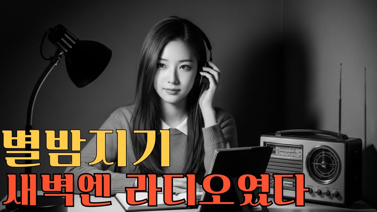 별밤지기 | 새벽 2시, 별이 빛나는 밤의 라디오 | 한 곡으로 듣는 1시간 감성 발라드