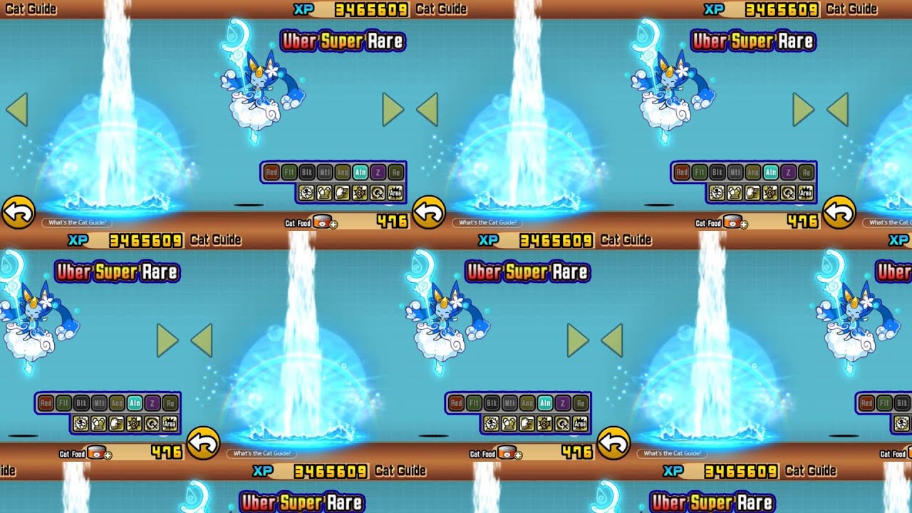 The Battle Cats - Mizil (Uber Super Rare) Marinmizu - Mizuririn