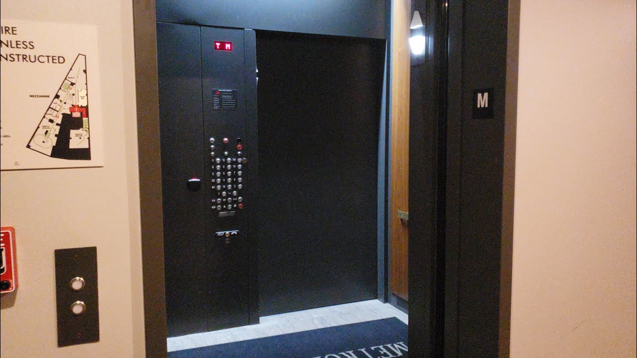 ThyssenKrupp Synergy Traction Elevators @ Element by Westin, Detroit, MI