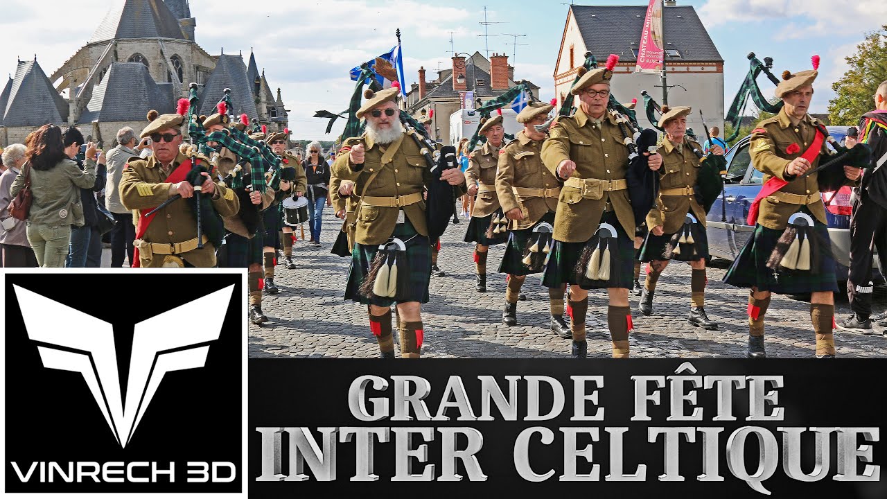 Grande Fête Interceltique Nemours et Bagad Lann-bihoué