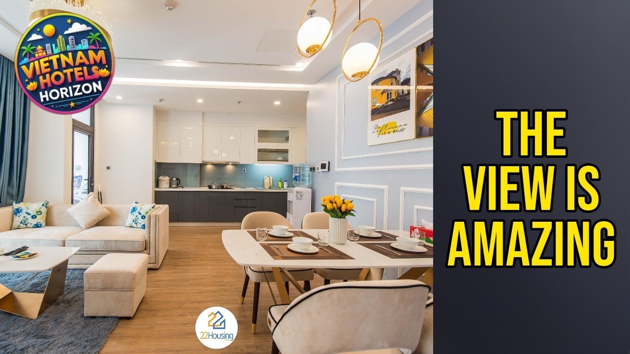 Luxury Apartment at Vinhomes Metropolis Near Lotte - The View Is Amazing | Hanoi, Vietnam🏨