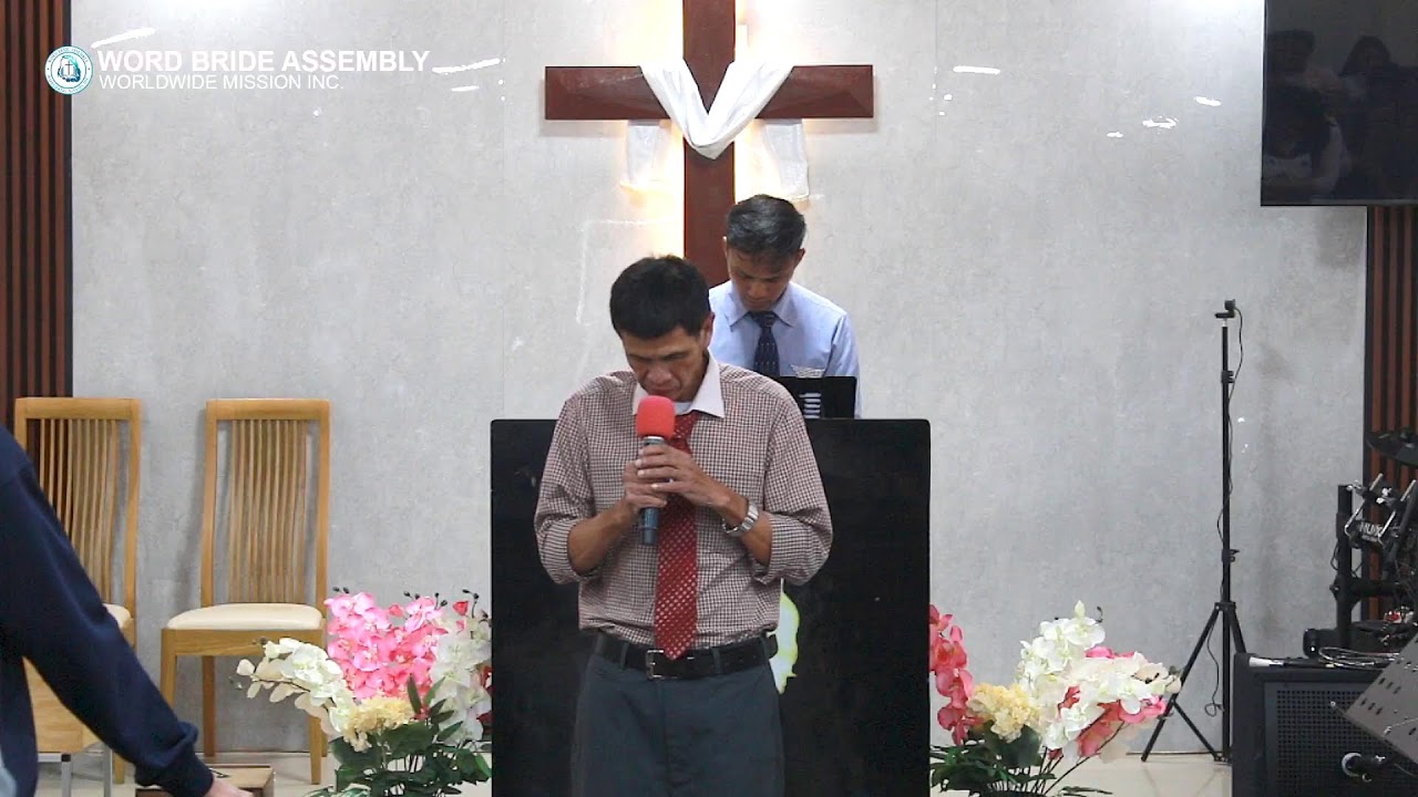 The Mystery of the Feast of the Tabernacle | 𝑺𝒖𝒏𝒅𝒂𝒚  𝑾𝒐𝒓𝒔𝒉𝒊𝒑 𝑺𝒆𝒓𝒗𝒊𝒄𝒆