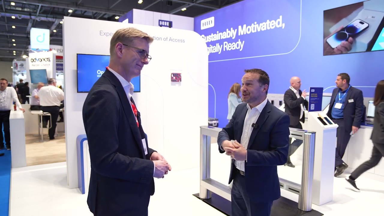 IFSEC Interviews: HID Global - Mobile and sustainable access control solutions