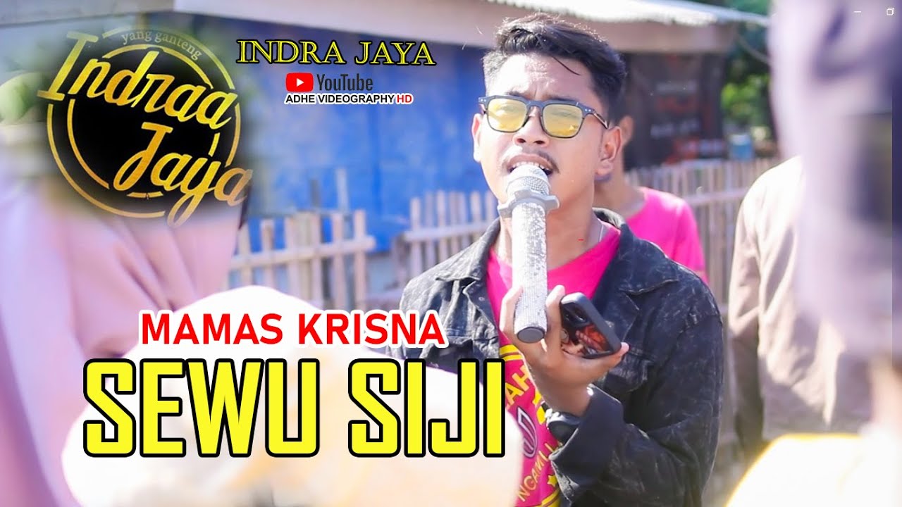MAMAS KRISNA - SEWU SIJI | SINGA DANGDUT INDRA JAYA  | 21 SEPT 2024 | LIVE BATANGSARI - SUKASARI
