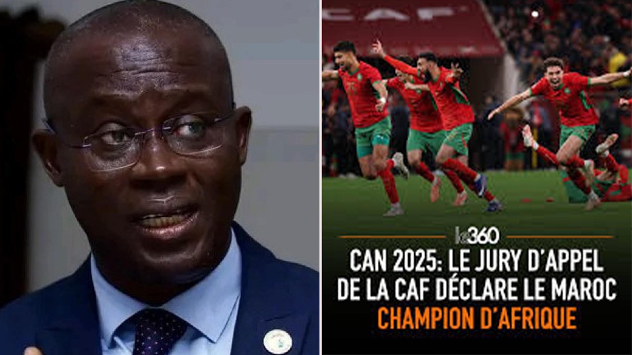 Forte déclaration de Augustin Senghor sur la décision de la CAF: 