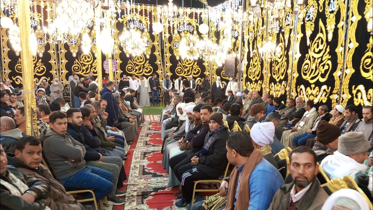 اروع ختامات الشيخ احمد عابدين عزاءفقيدةعائلات راضي قىية السعاده،، مطوبس كفر 