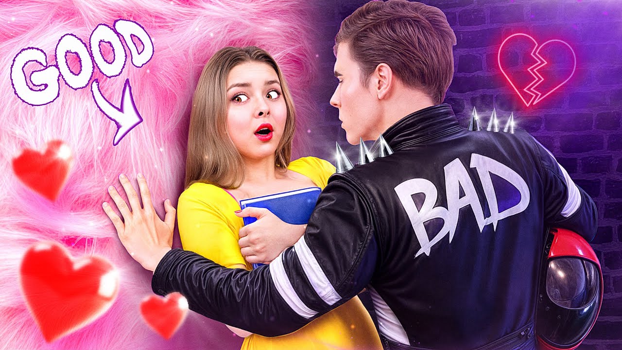 Хорошая Девушка vs Плохой Парень | Хорошая Девушка Влюбилась в Плохого Парня c Multi DO Team