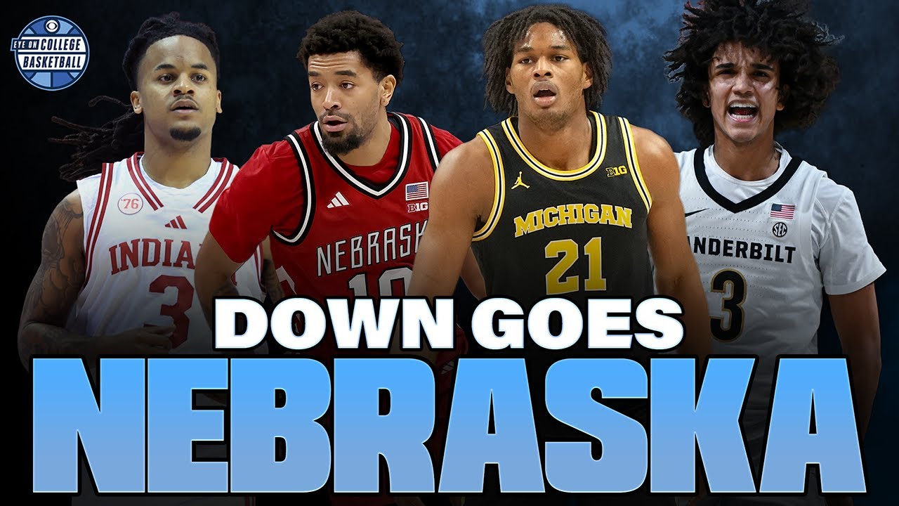Michigan hands Nebraska first loss; Indiana upsets Purdue; Vandy smokes Kentucky; Tuesday CBB Recap