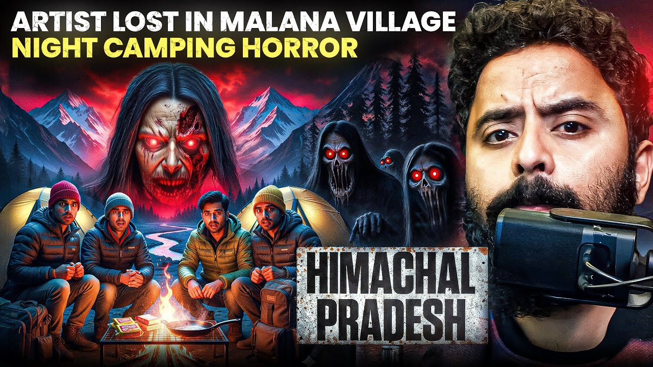 Subscriber Scary Night Camping in a Remote Himalayan Village 😰 | Himachal Horror Story 