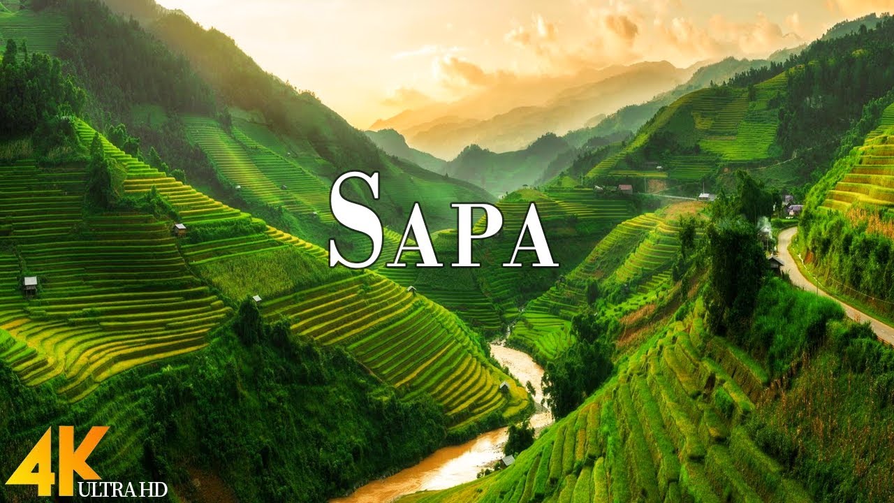 Sapa, Vietnam 4K Ultra HD &bull; Stunning Footage Sapa, Scenic Relaxation Film with Calming Music.