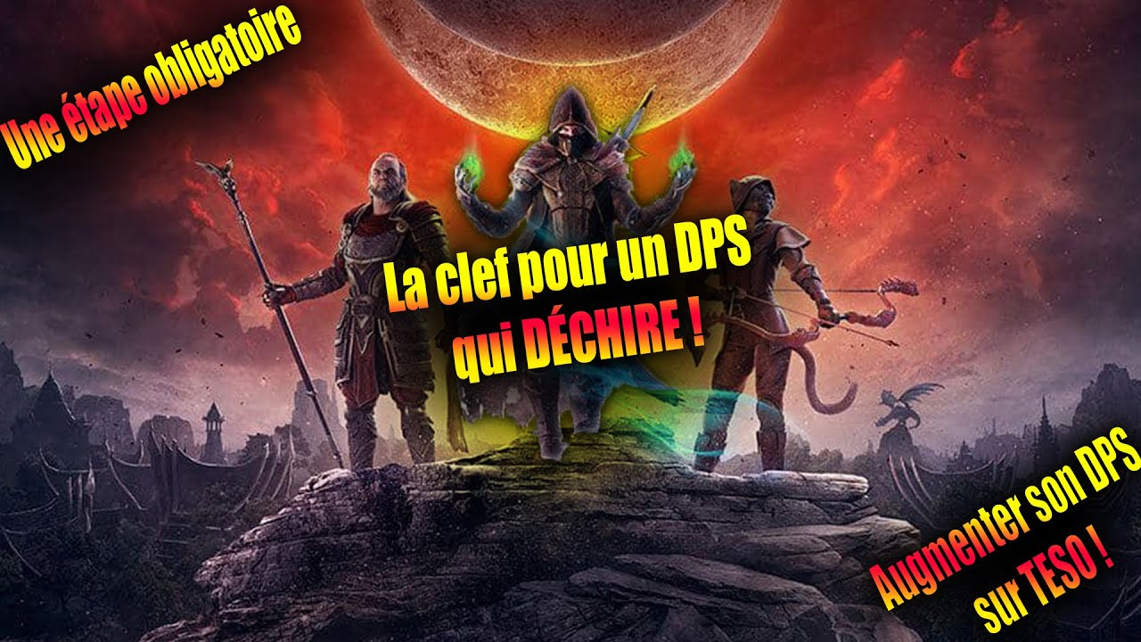 Le secret du DPS TESO !
