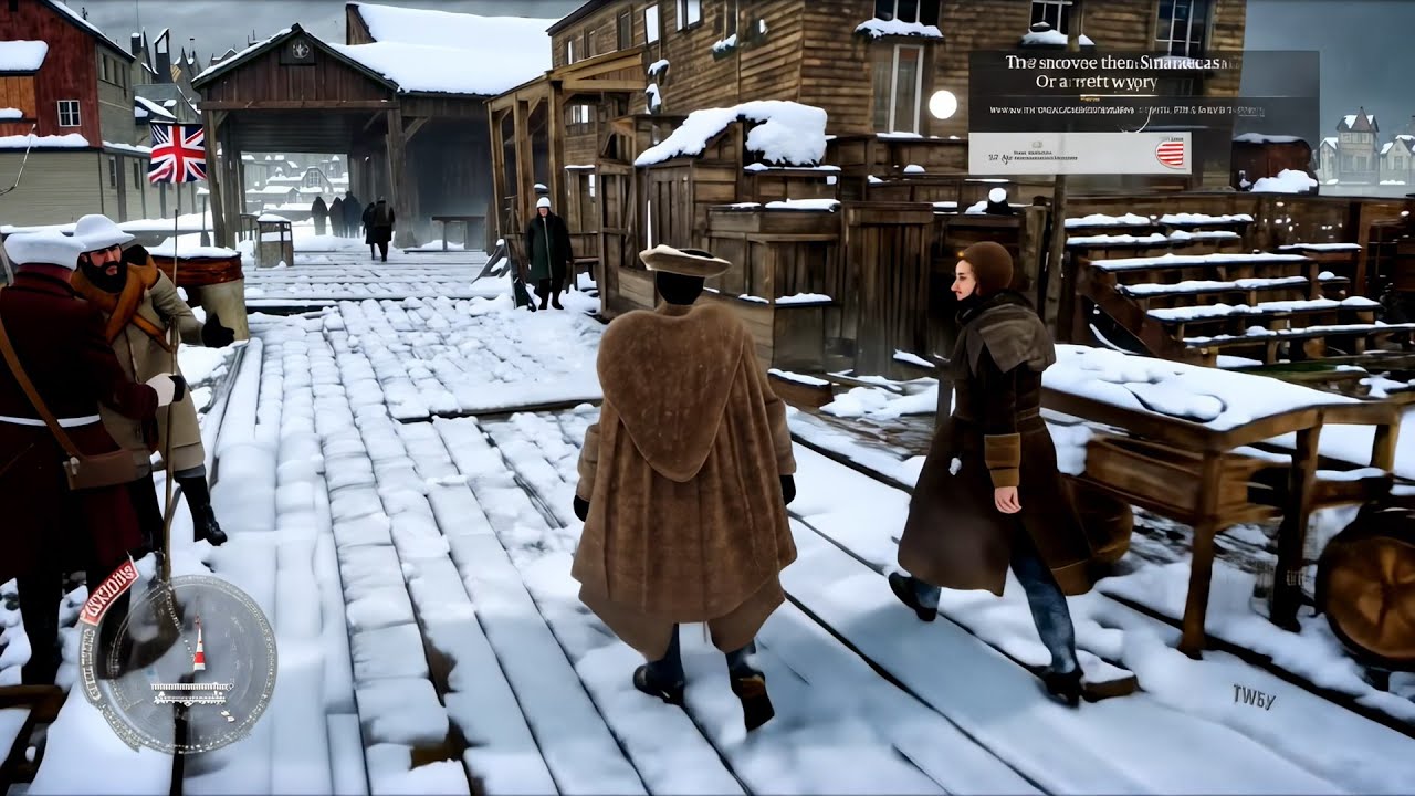 Assassin's Creed 3 Gameplay but it’s Reimagined by AI In Real Life