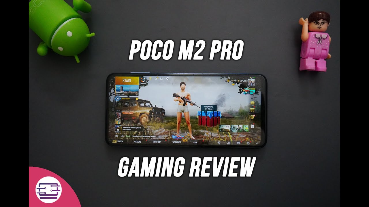 Poco M2 Pro Gaming Test, PUBG Mobile Graphics, Heating and Battery Drain