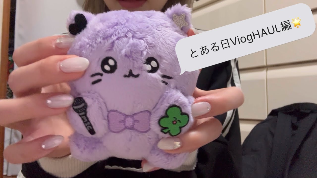 韓国大好き社会人オタク/とある日のViog購入品紹介🌟