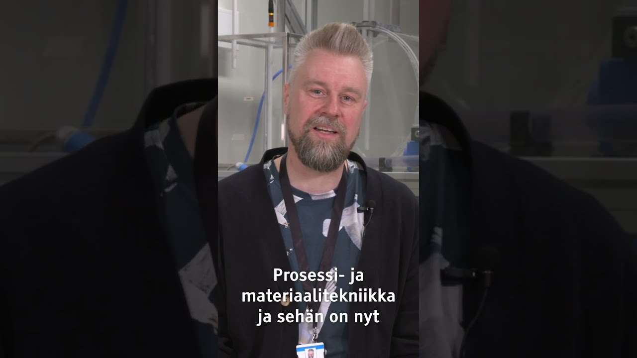 Prosessi ja materiaalitekniikka SAMK, insinööri AMK, Pori