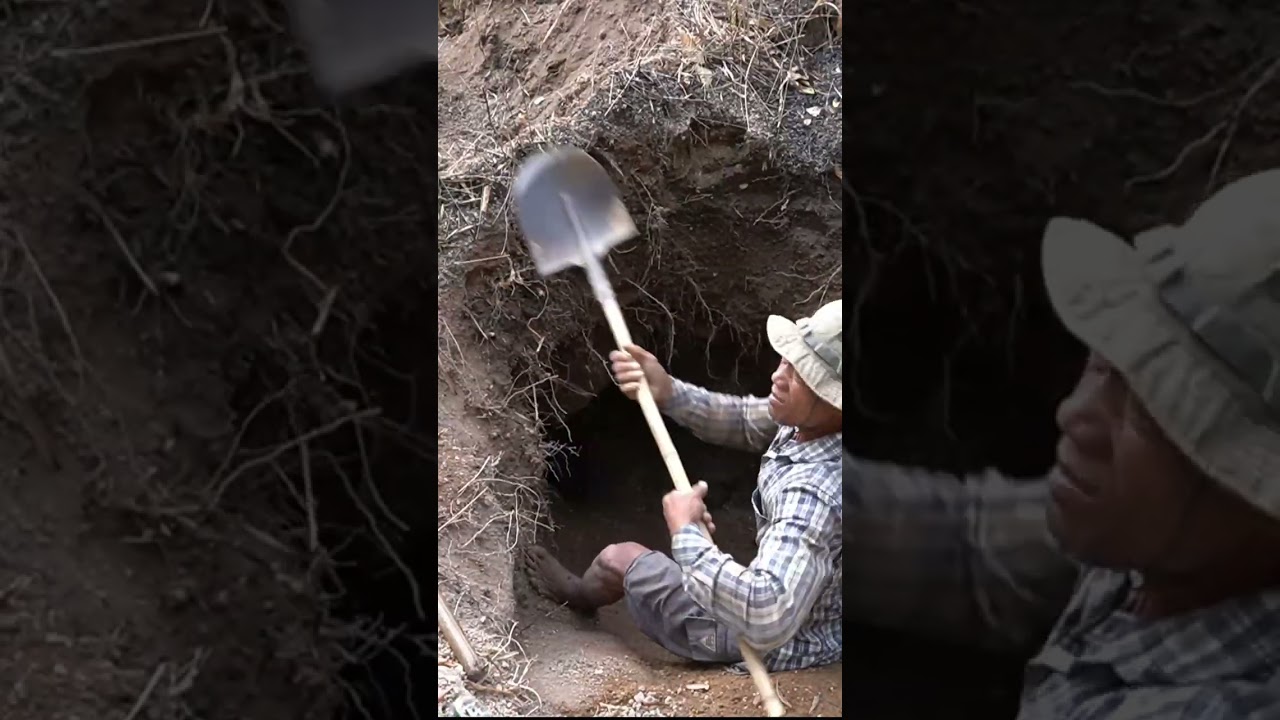 Gem mining process #shorts