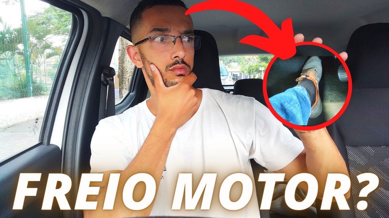 AUTOESCOLA - O QU É FREIO MOTOR? QUANDO DEVO UTILIZAR?