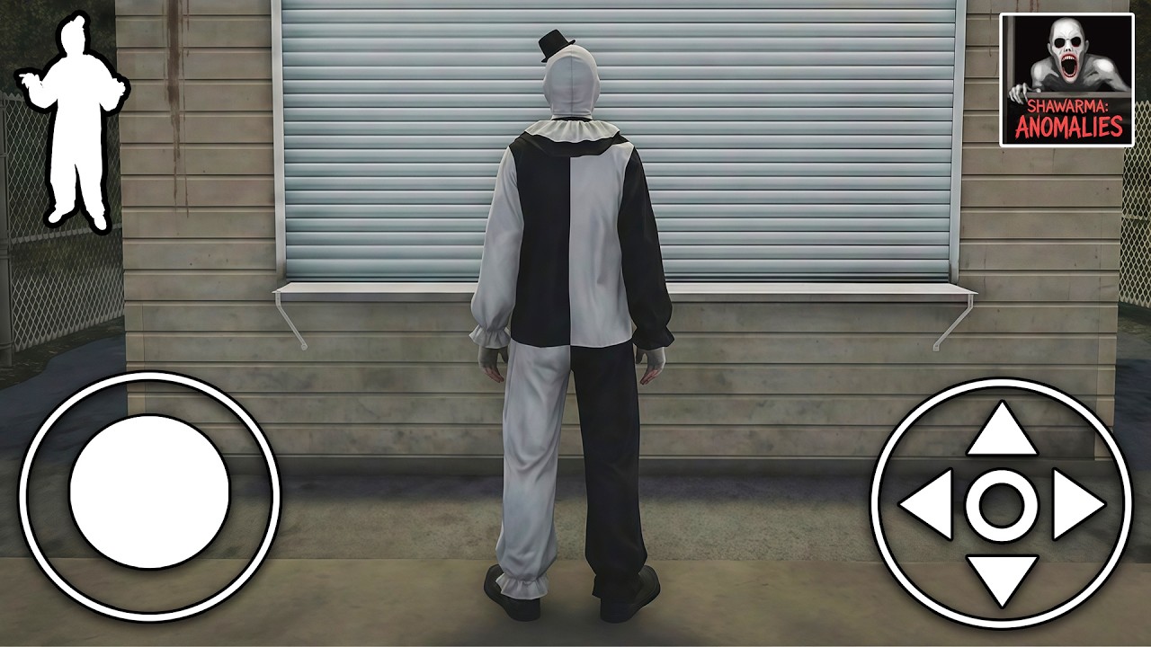 What if I BECOME Terrifier? | Scary Shawarma Kiosk: The ANOMALY - Roblox