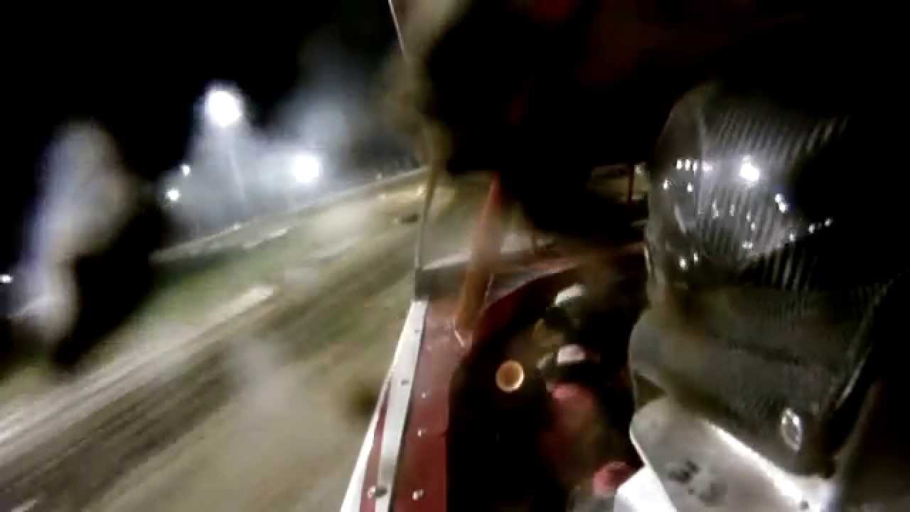 Jacob Eucker - 9-27-14 - InCarCam - Modified Feature - Sharon Speedway