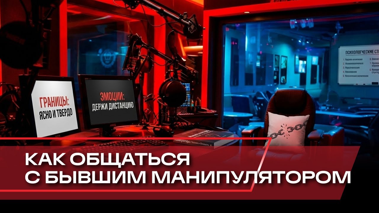 Как общаться с бывшим манипулятором