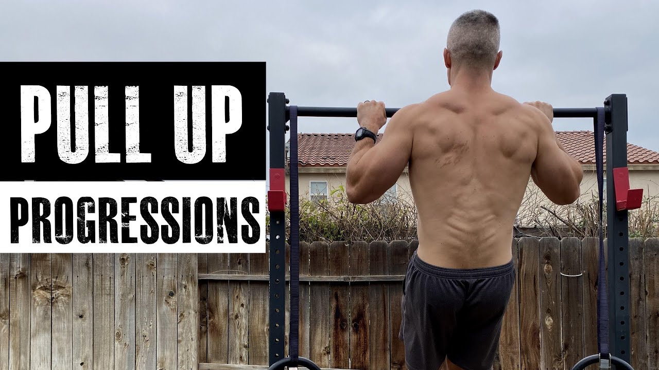 Pull Up Progression (from beginner to advanced in one video)