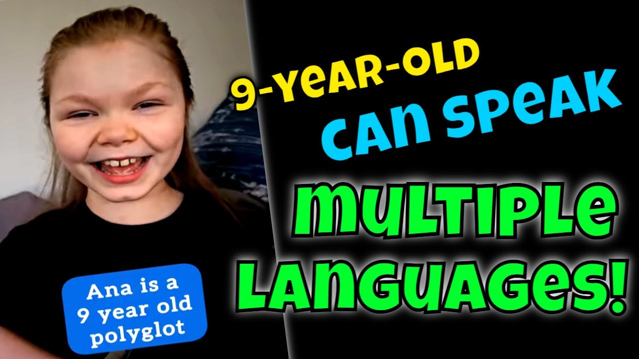 Люблю языки — 9-летний полиглот