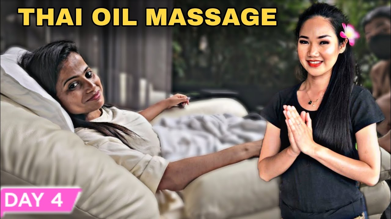 Wife Treats Husband to Authentic Thai Massage! 🇹🇭❤️ | Thailand Trip Day 4 Vlog