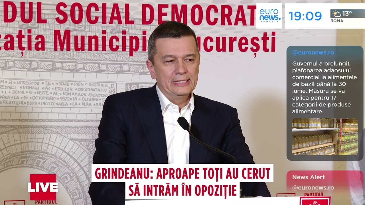 Avertismentul lui Sorin Grindeanu: &bdquo;Se poate majoritate și fără PSD&rdquo;