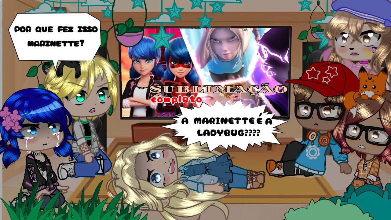 🐈‍⬛💖MIRACULOUS REAGINDO AO EP "SUBLIMAÇÃO"{completo}🐞💖 #12
