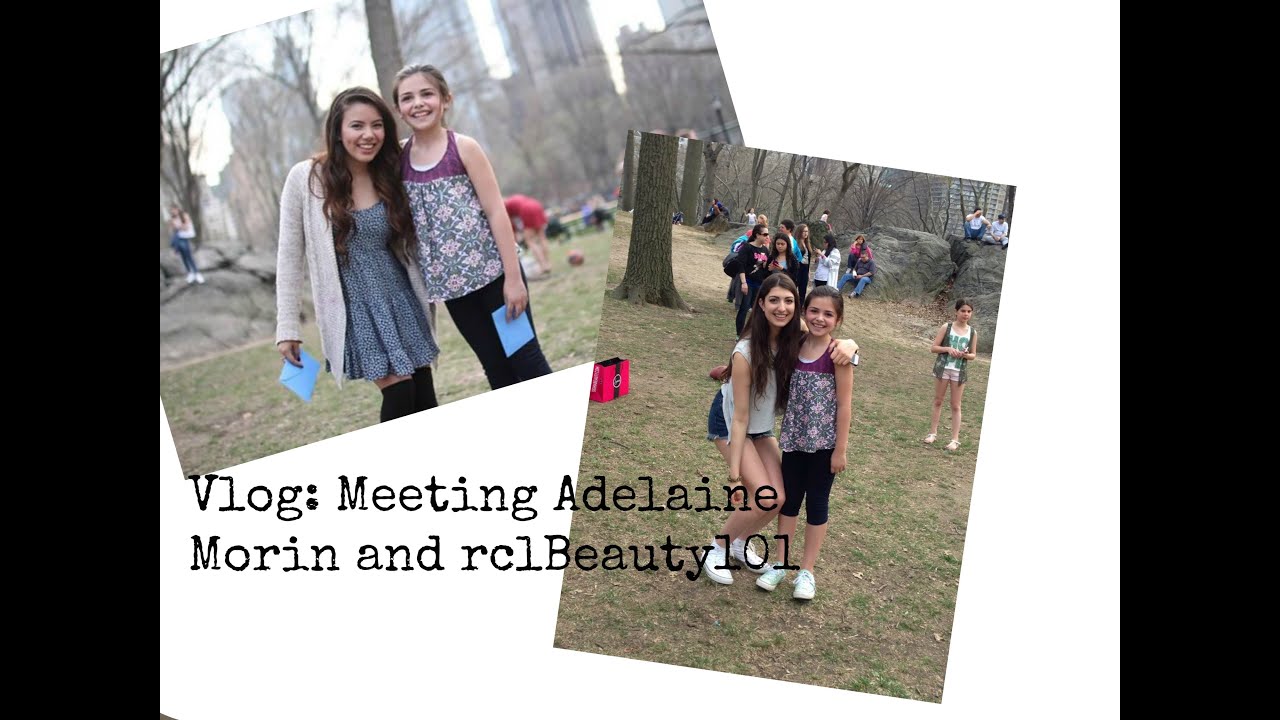 My Experience Meeting Adelaine Morin and RclBeauty101!