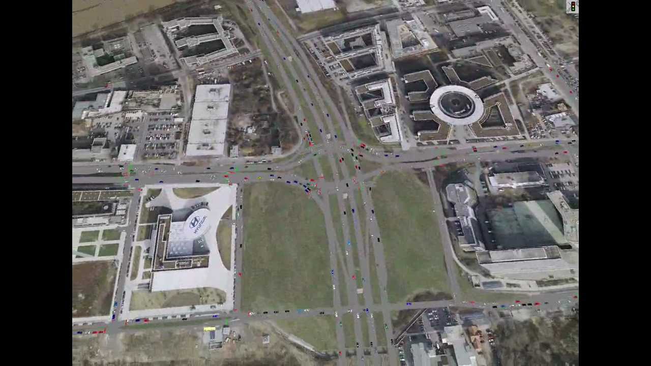 Verkehrsplanung im Kaiserlei