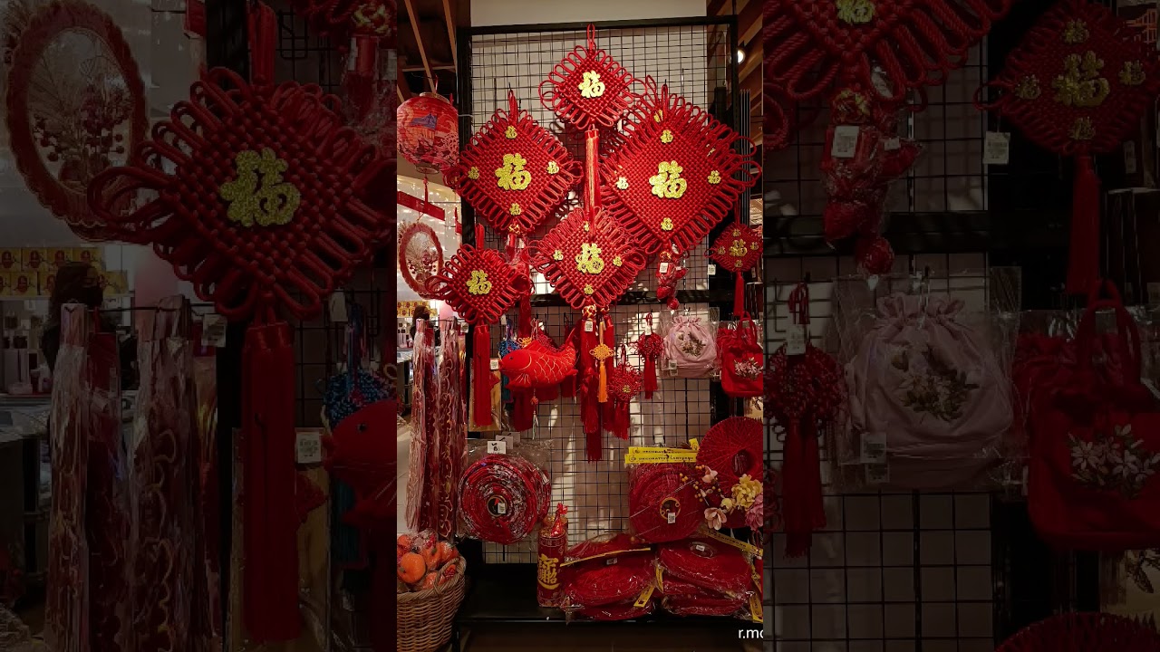 Chinese New Year decorations #cny2025 #cny