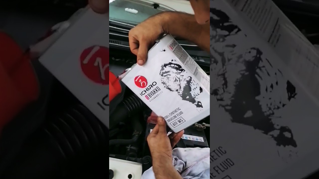 Ichiro ATF WS Grande transmission Fluid 